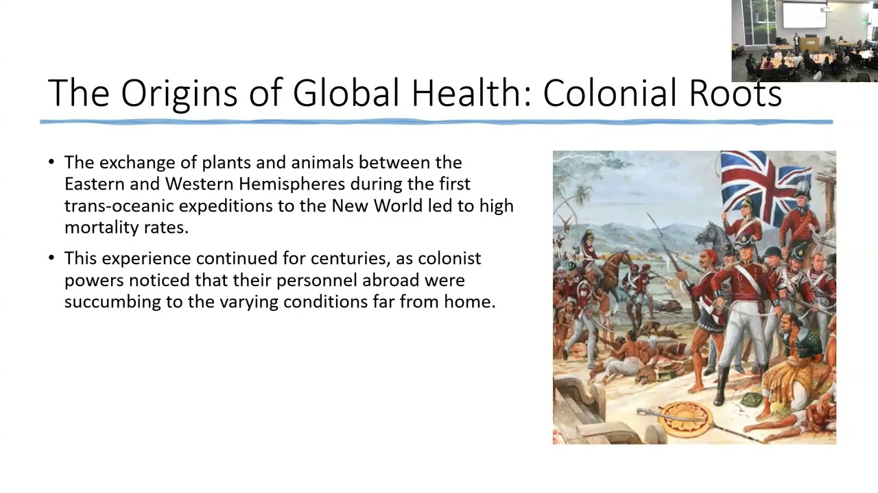 Global Health Program 2025 Selective - History of Global Health