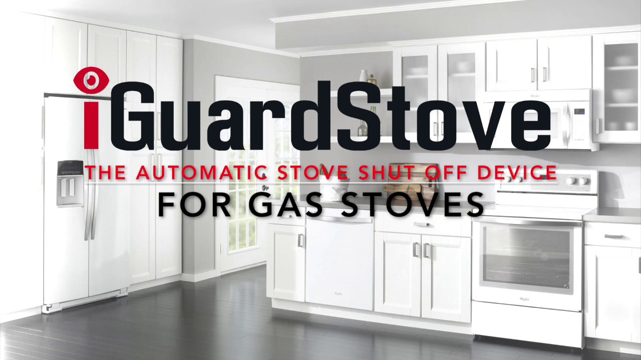 How does the iGuardStove Gas work?