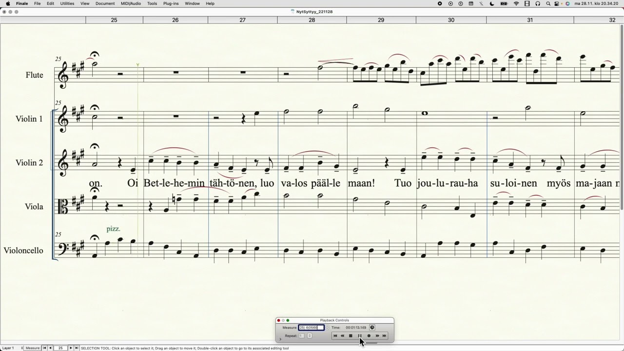 Nyt syttyy valot tuhannet
