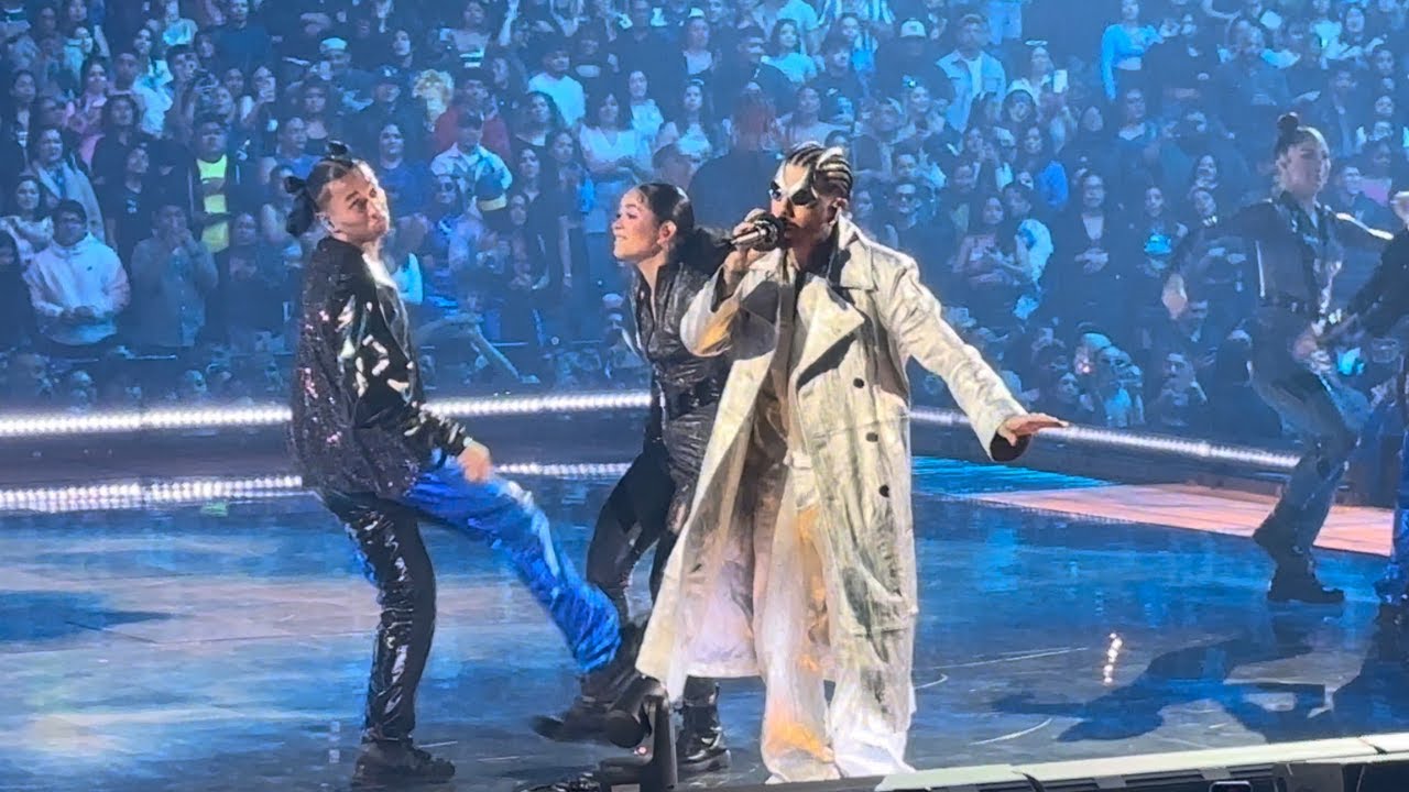 Rauw Alejandro NO ME SUELTES Live Brooklyn Saturno World Tour 2023