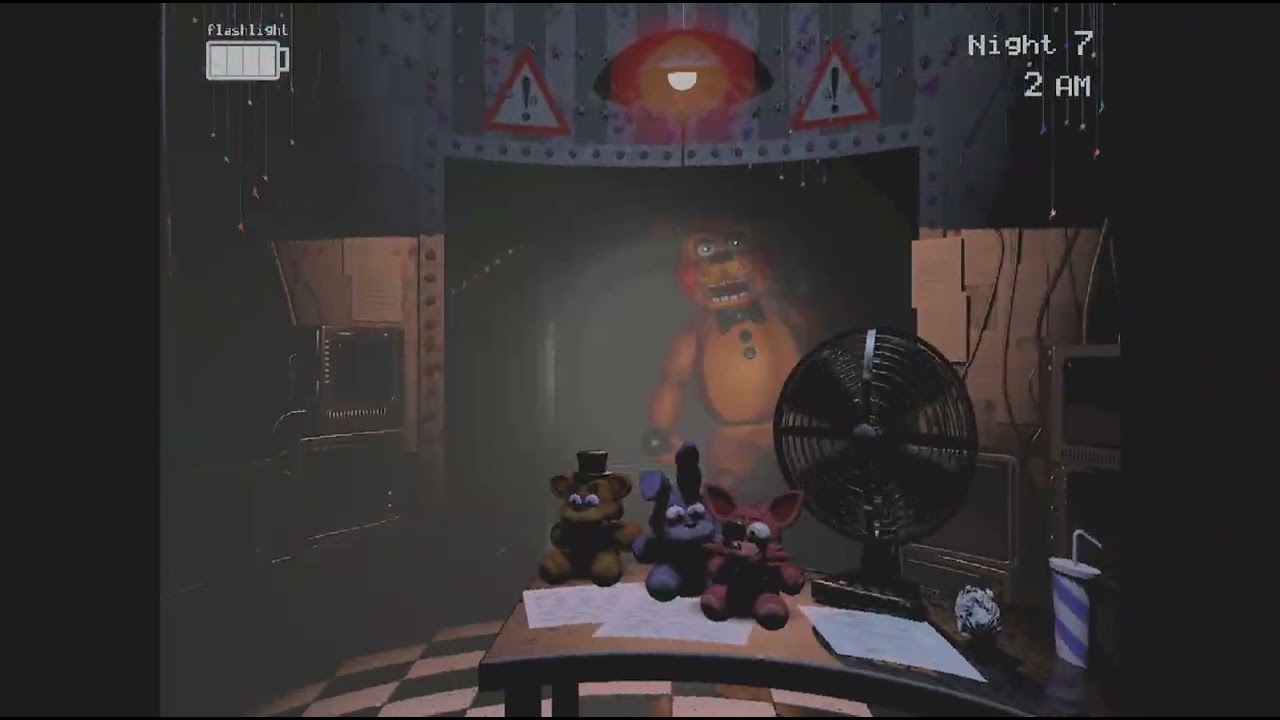 Fnaf 2 Noche siete