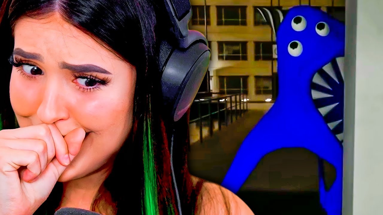 TEM UM MONSTRO ME SEGUINDO! (Garten of Banban 2 - Parte 1)