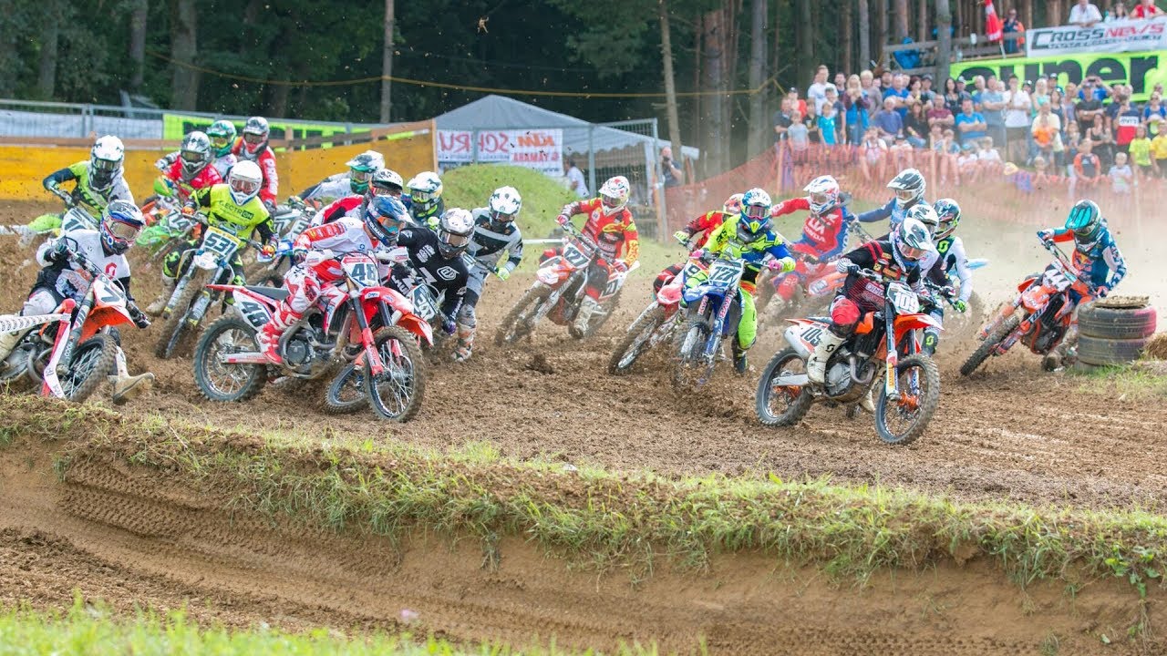 Highlights - Runde 9 MX-ÖM Oberdorf 2018