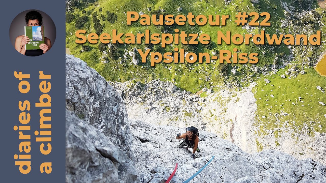 Pausetour #22 Seekarlspitze Seekarlspitze Nordwand Ypsilon-Riss
