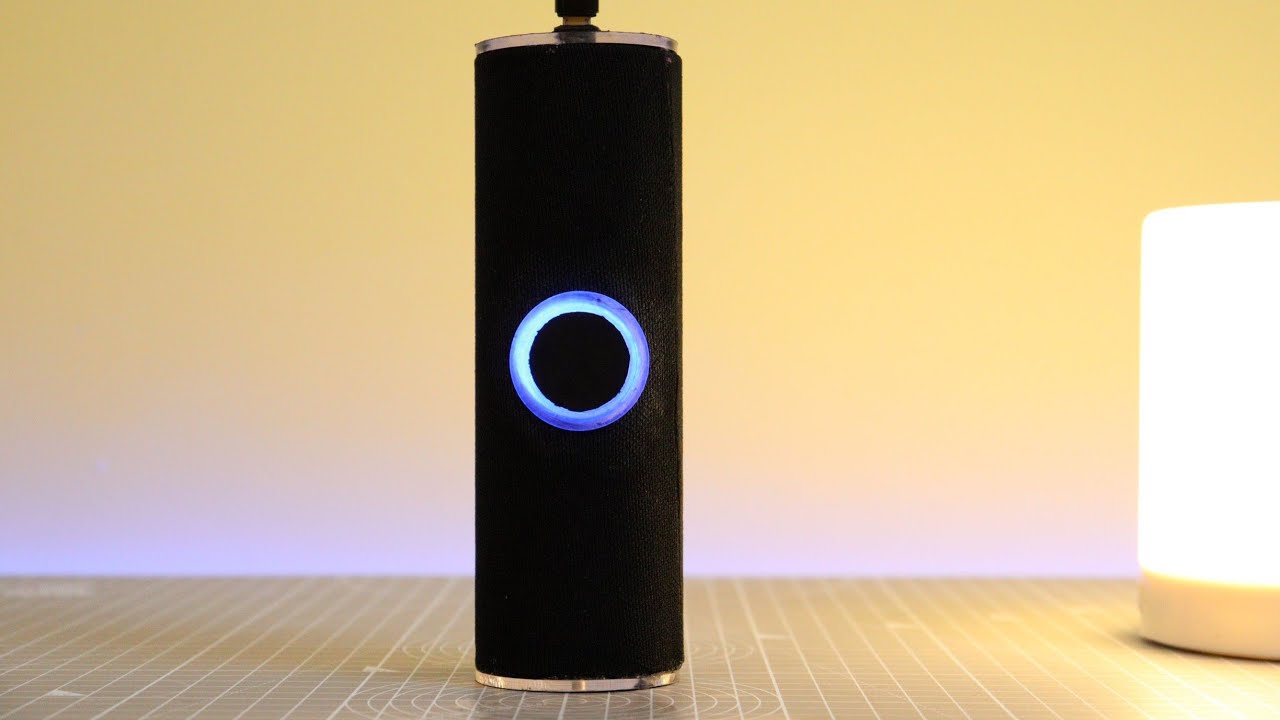 DIY Bluetooth Speaker using PVC Pipe with bottle for bass
