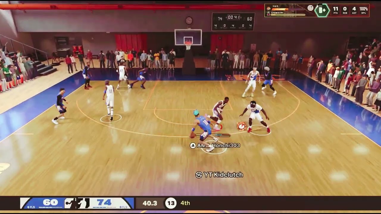NBA 2K26 SEASON 1 REC/CONTACT DUNK COMPILATION
