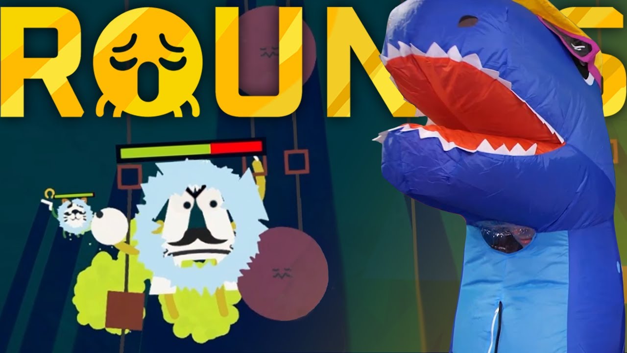 ALL DINOSAURS, ALL THE TIME - Rounds (4-Player Gameplay)