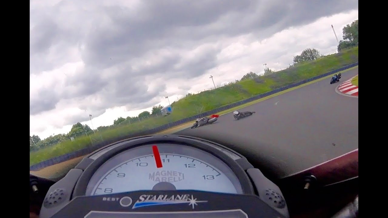 Oschersleben // DUCATI 999R - RACE 06/2017 + CRASH