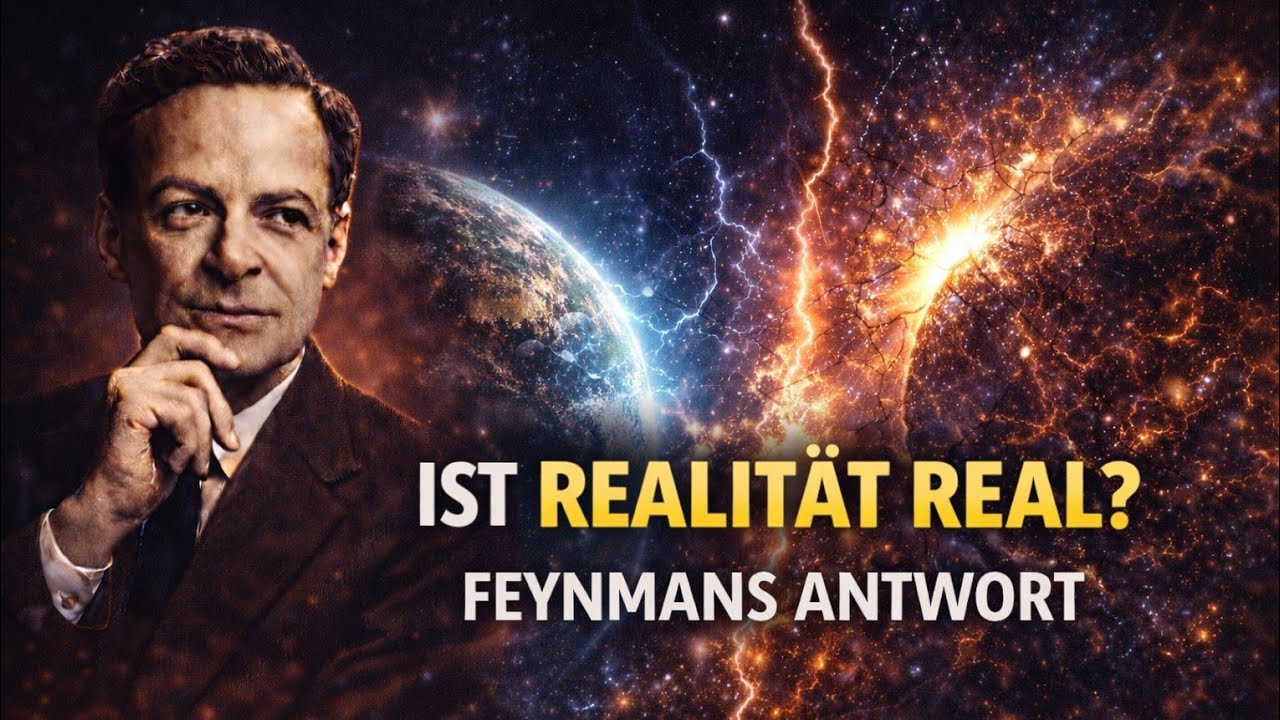 Richard Feynmans verblüffende Antwort: Ist die Realität überhaupt real?
