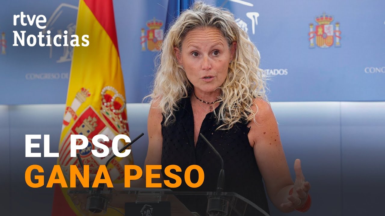 PSOE: MONTSE MÍNGUEZ, nueva PORTAVOZ del PARTIDO en sustitución de ESTHER PEÑA | RTVE Noticias