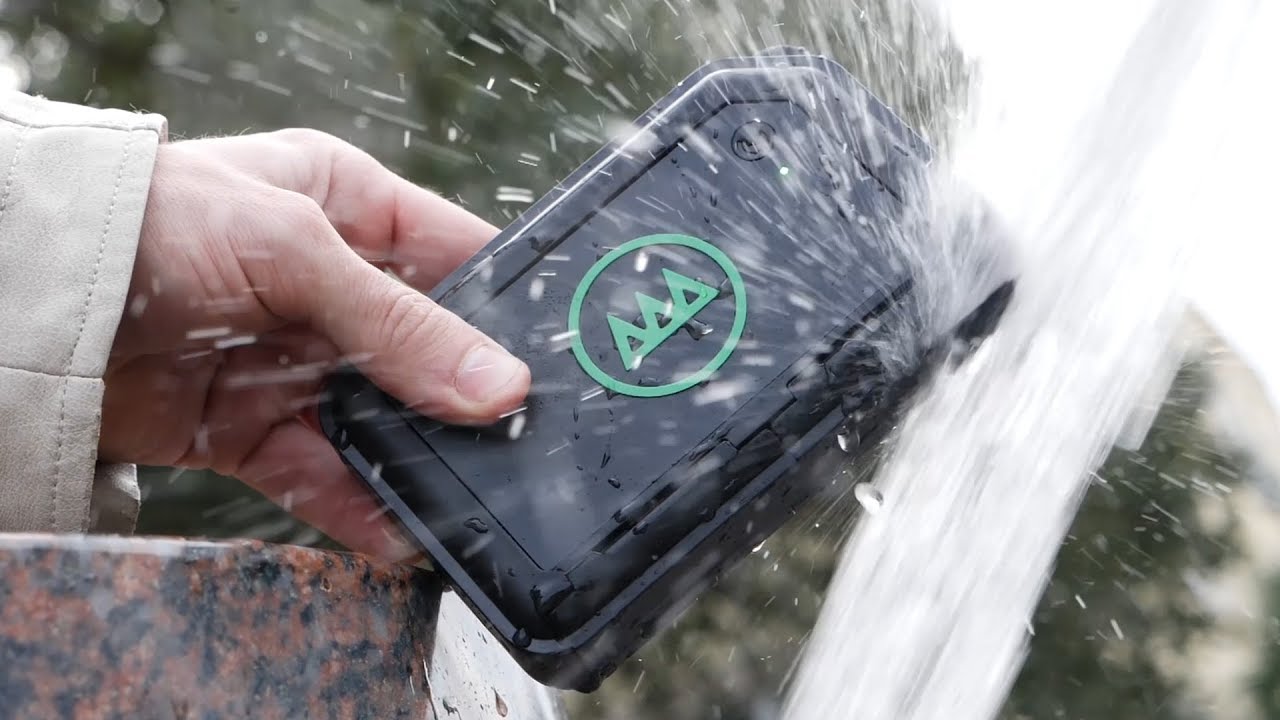 Gnarbox: Waterproof, Wireless, Hard Drive