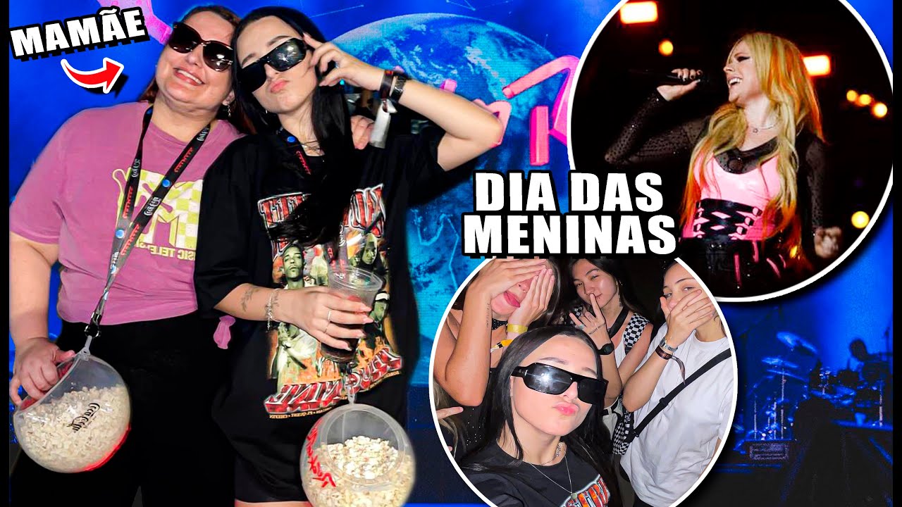 DIA SÓ DAS MENINAS - MEU 4˚ DIA DE ROCK IN RIO!