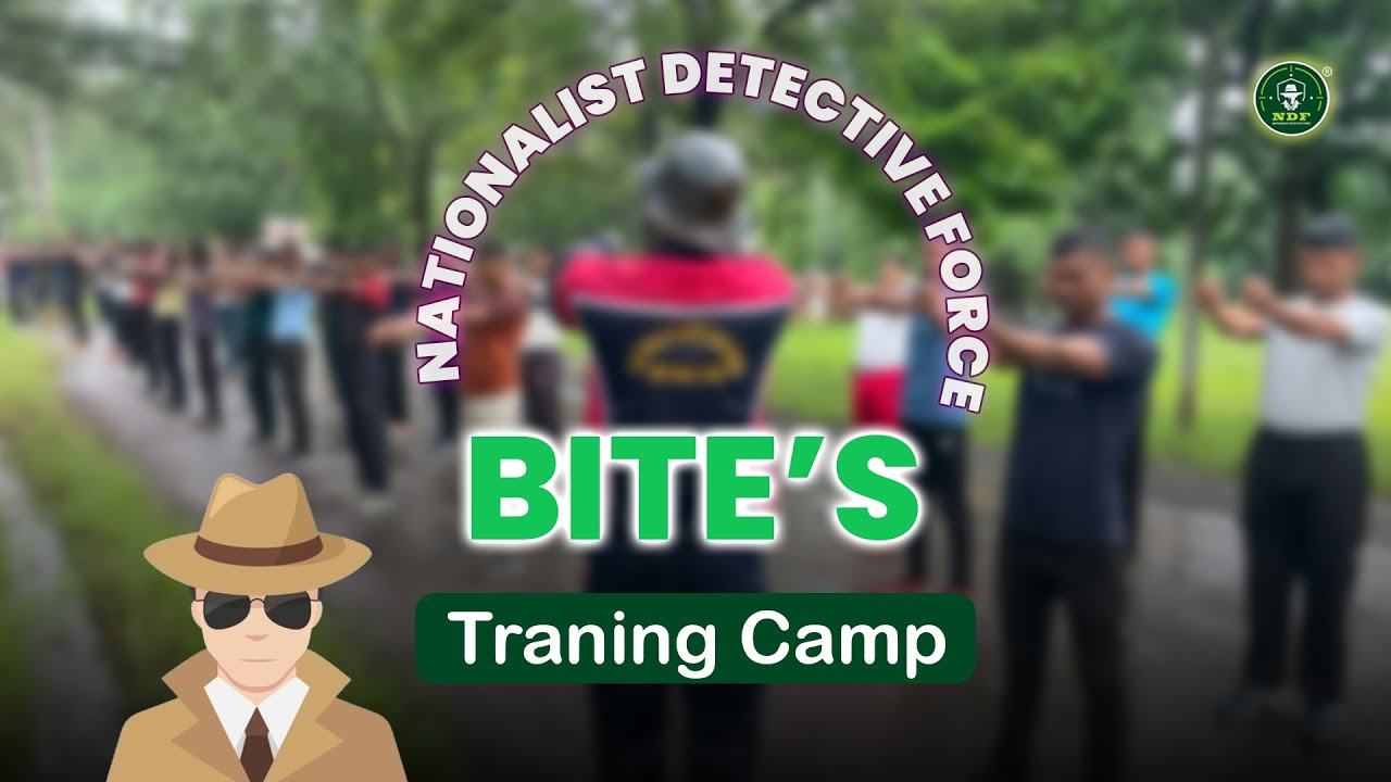 Nationalist Detective Force 45 DAYS Bites
