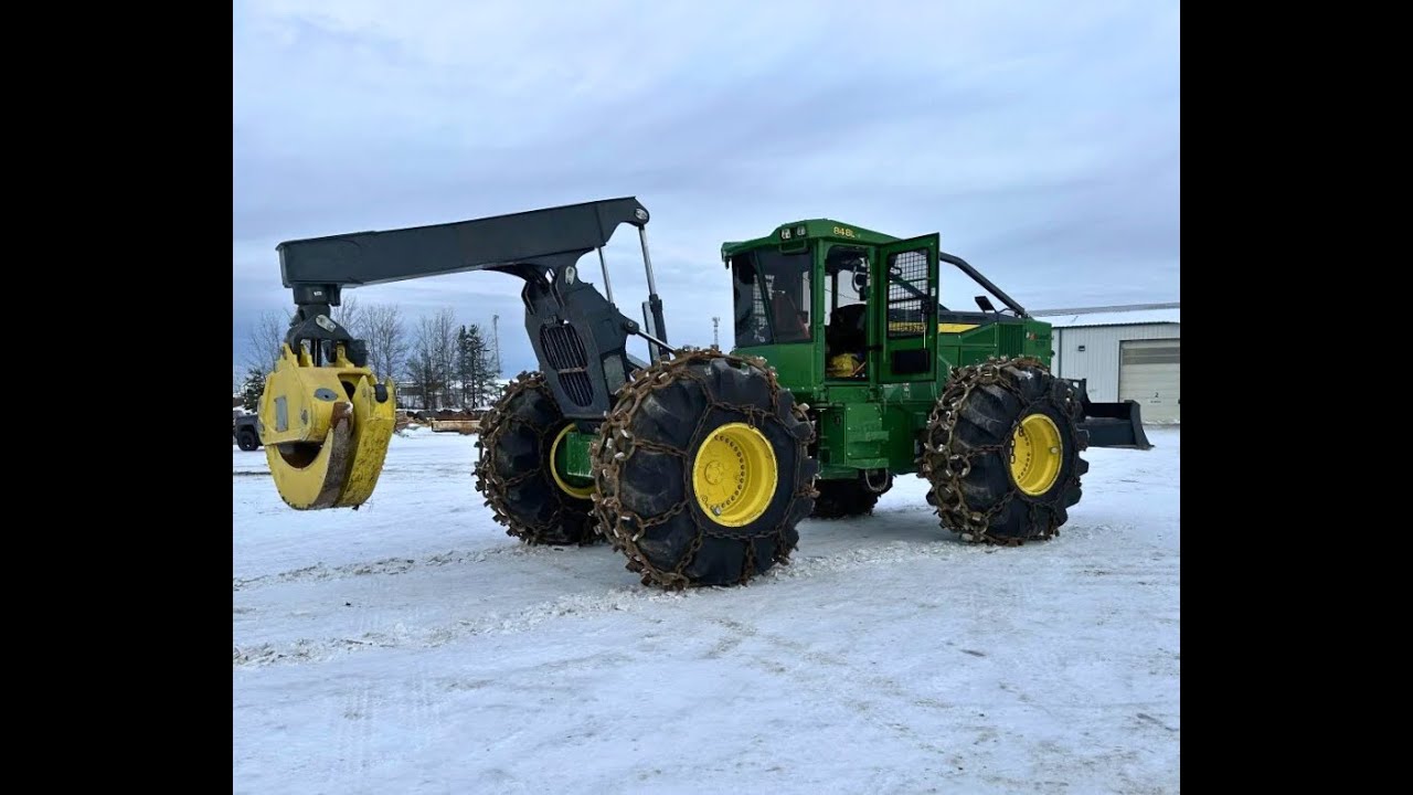 For Sale: 2023 JOHN DEERE 848L-II GRAPPLE SKIDDER
