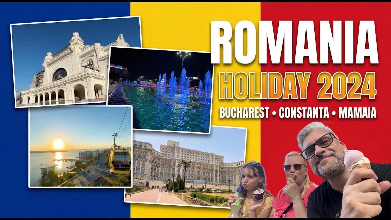 Romania: Europe's Most Underrated Holiday Destination (Bucharest, Constanta & Mamaia 2024)