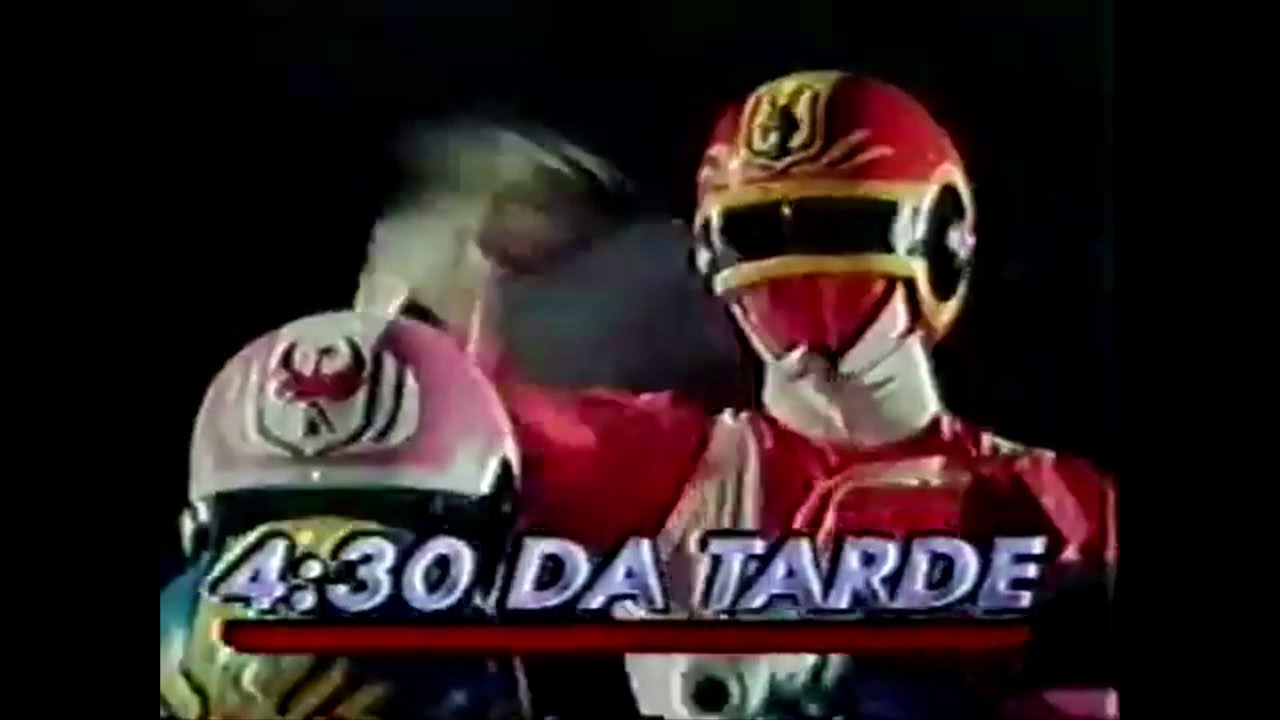 1995 - Chamada Tarde Criança - Record (14/03/1995)