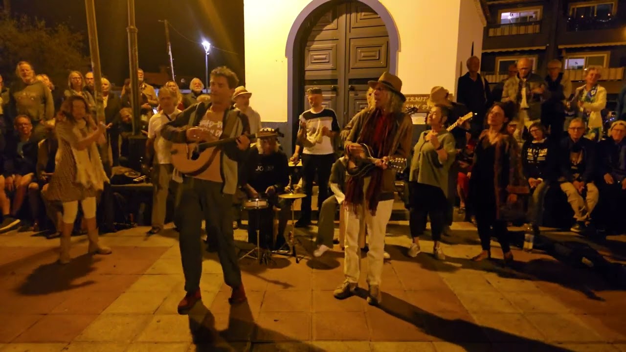 Gomera Streetband 2026 - auf der Insel - Breakfast In America