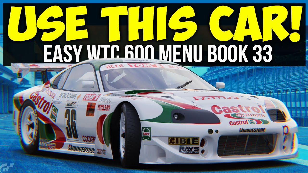 Gran Turismo 7 WTC 600 Najlepszy samoch&oacute;d do użytku