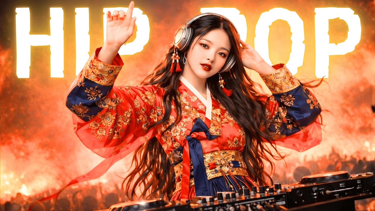 🔥 Playlist | 한복 입고 드롭한다 💥 한옥 클럽 접수 | HARD EDM • TECHNO RAVE