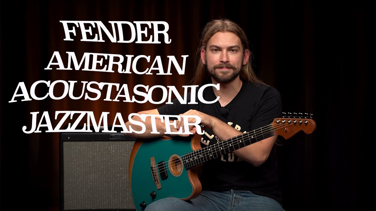 Новая гитара Fender Acoustasonic Jazzmaster | Универсальность смещения