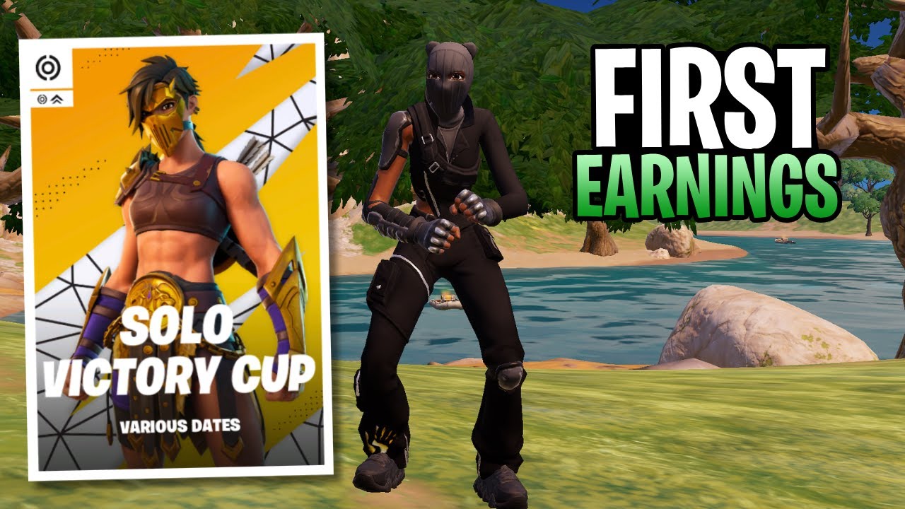 I GOT MY FIRST EARNINGS 🏆 ($100)