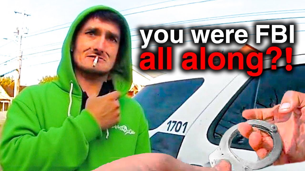 When Undercover Cops Surprise Stupid Criminals In The Act