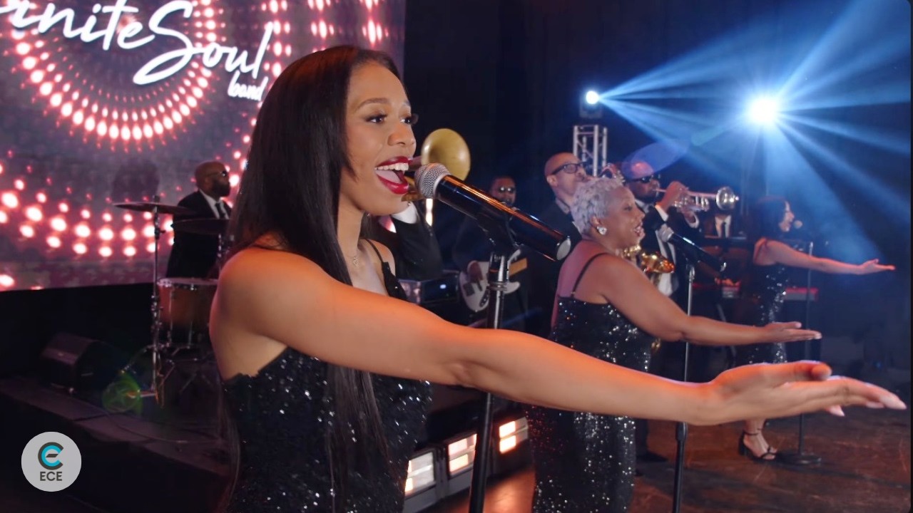 InfiniteSoul | High-Energy Soul, Funk & Dance Band