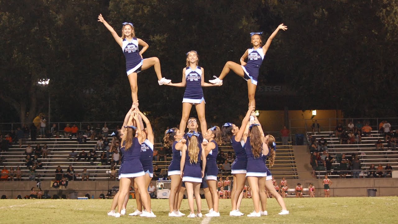 Redwood Varsity Cheer | Homecoming Routine 2019