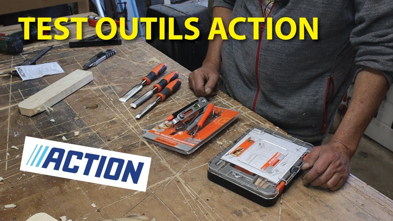 Ce système de vis en biais va-t-il révolutionner mon atelier ? Ainsi que 2 autres produits ?