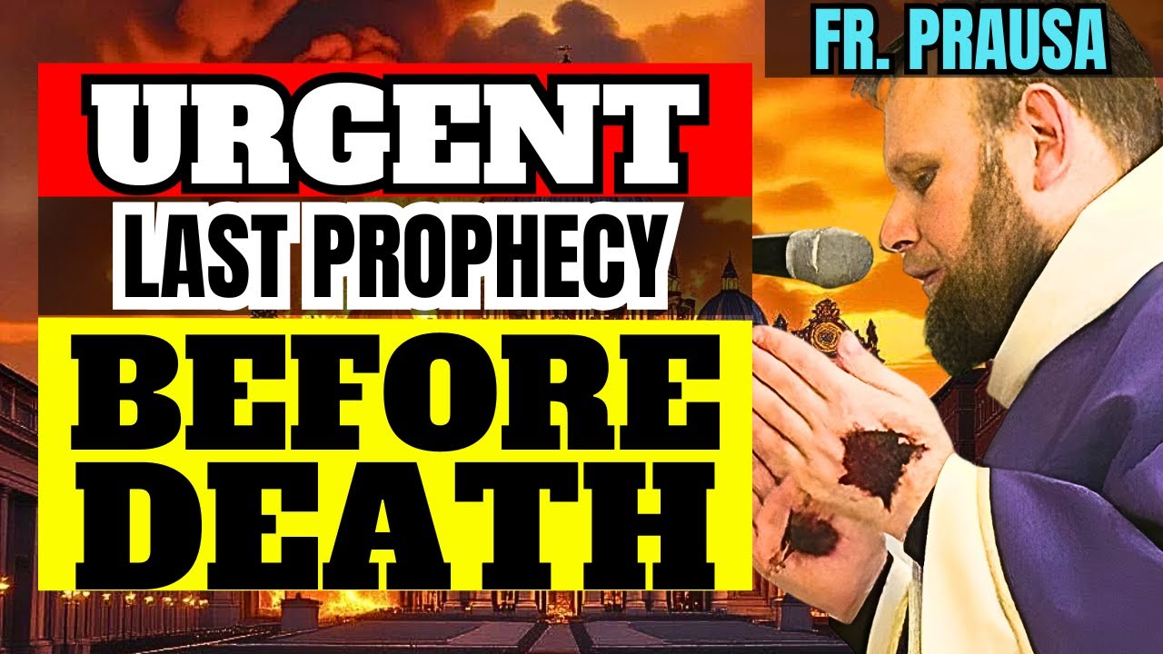 LAST MESSAGE to Father Lukasz Prausa : Jesus prophecy reveals SPIRITUAL PROTECTION for the end times