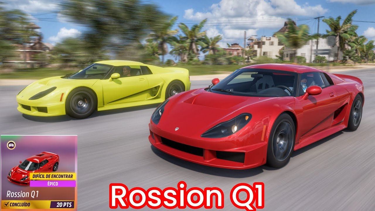 Forza Horizon 5 I Rossion Q1 I Xbox Series S