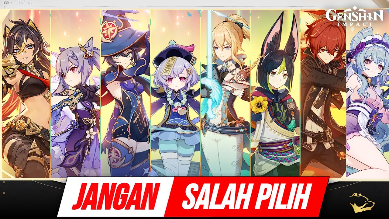 NONTON Sebelum Pilih! Analisis Bintang 5 Standard Genshin Impact Luna 1 B5 Selector - Lapakhuda.com