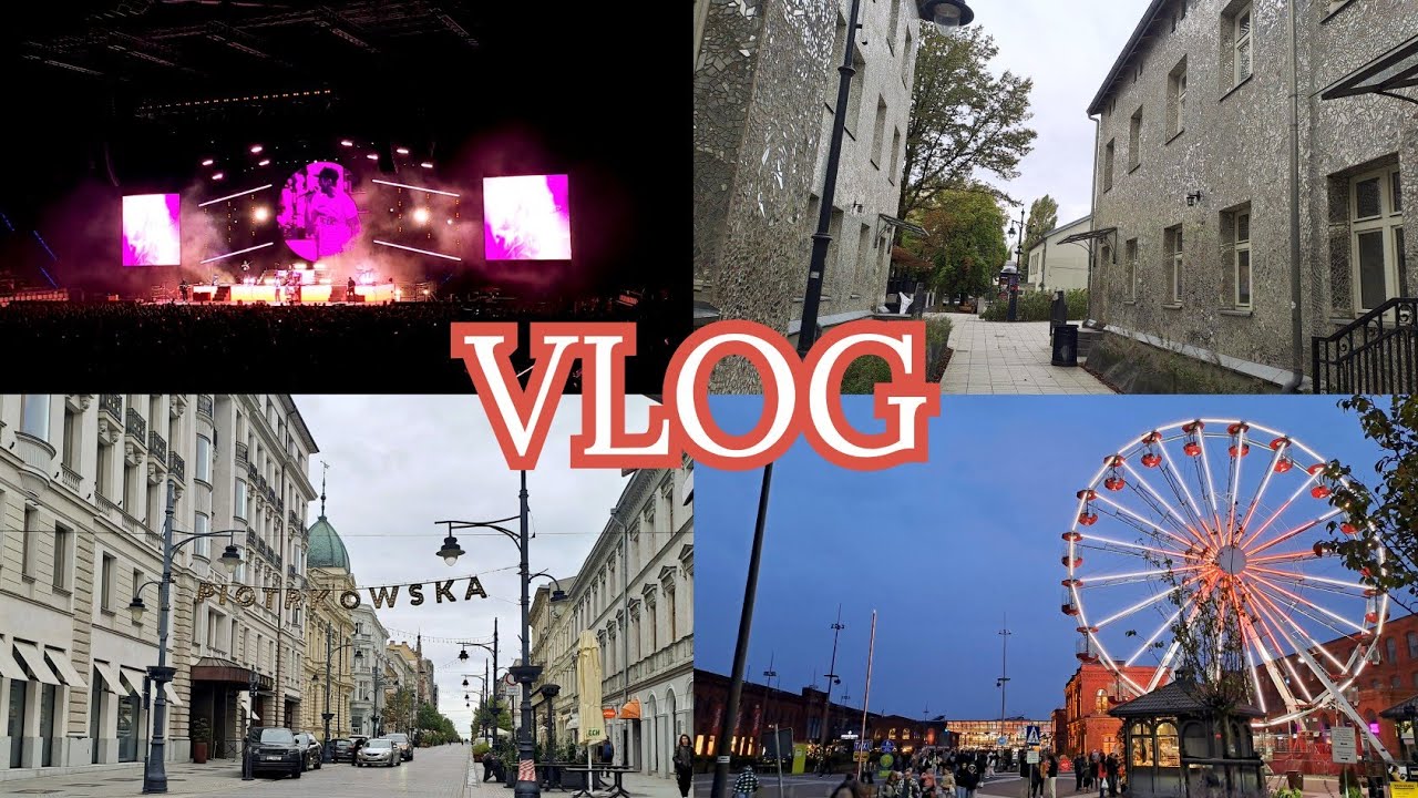 VLOG | Koncert OneRepublic | Łódź | Prezent urodzinowy
