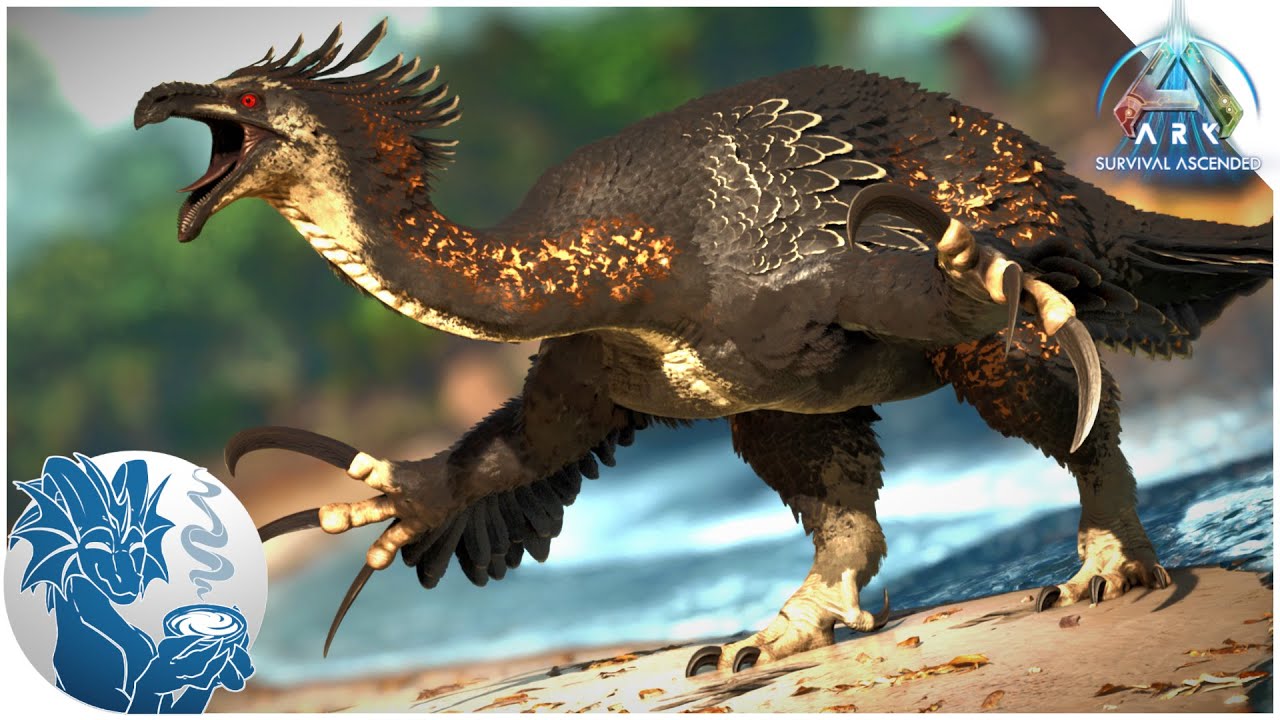 PaleoARK's EVO THERIZINOSAURUS Spotlight | ARK: Ascended