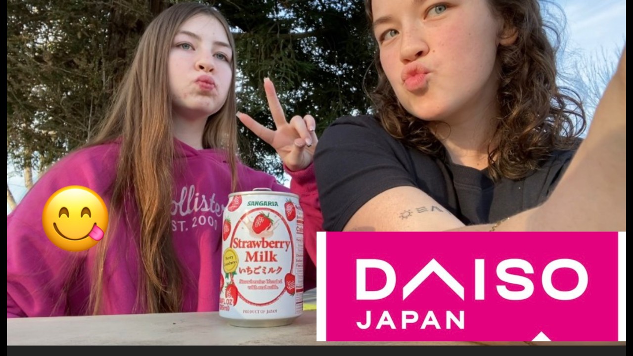 Come with us to Daiso!! :D