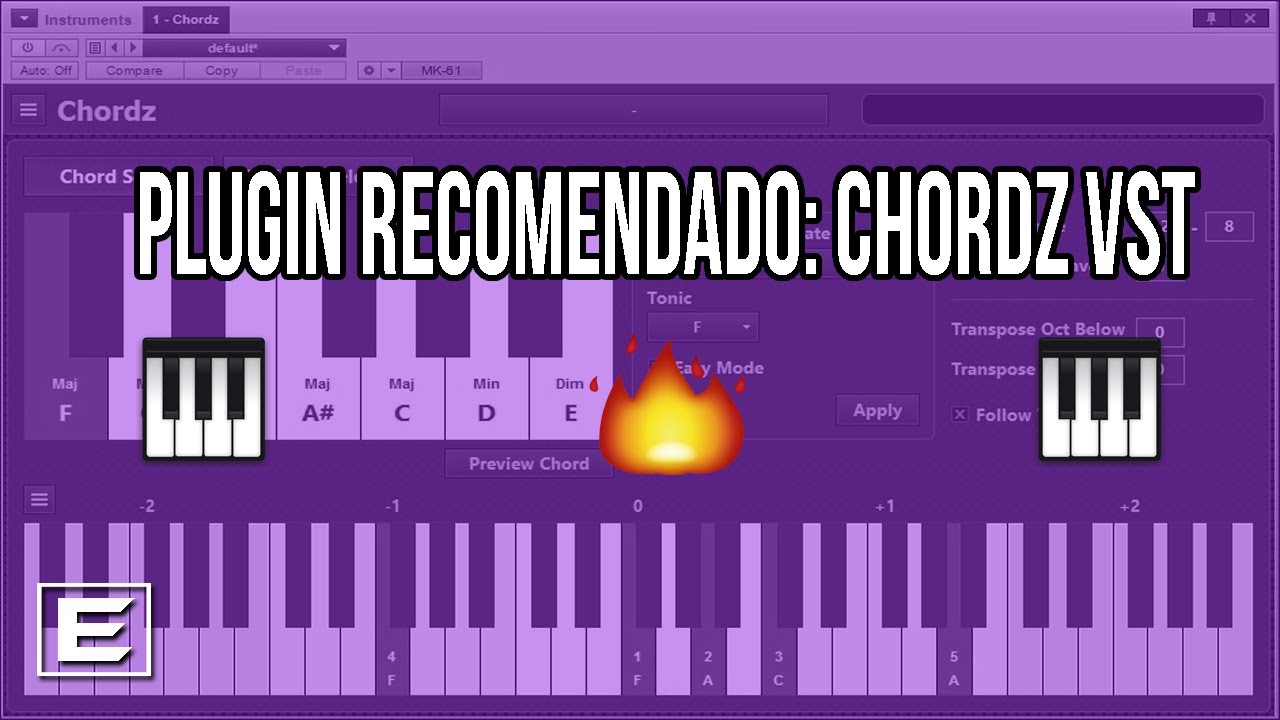 FL STUDIO 12│ PLUGIN RECOMENDADO: CHORDZ VST (Gratis)