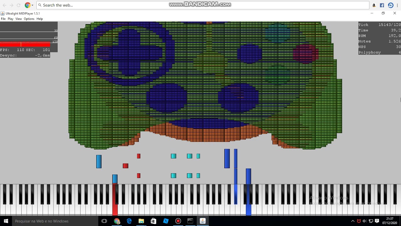 Dark MIDI--Kirby Gourmet Racing By DragonPianist