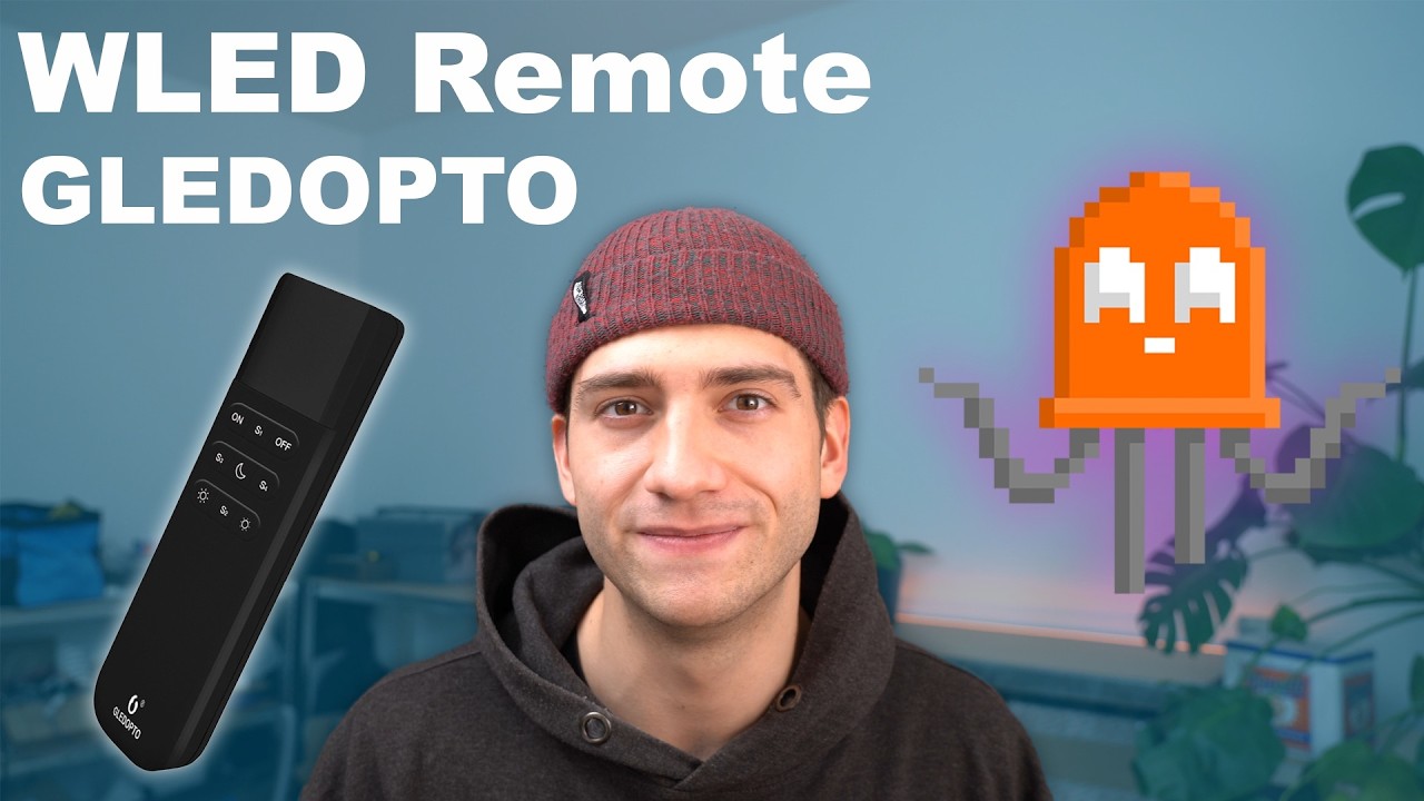 WLED Fernbedienung mit ESP-NOW ohne extra Hardware! - GLEDOPTO Remote Control