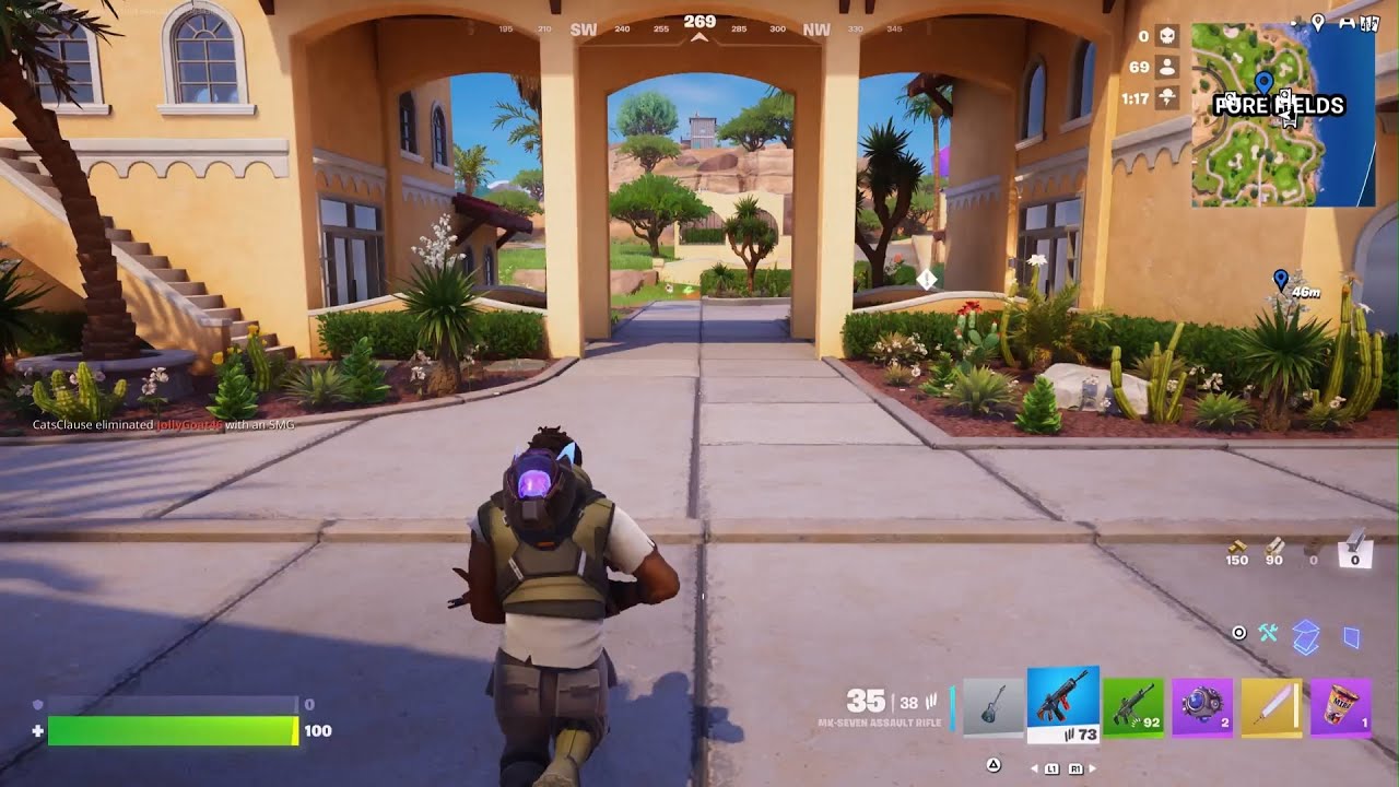 How a Noob Somehow Got 2nd Place in Fortnite PS5