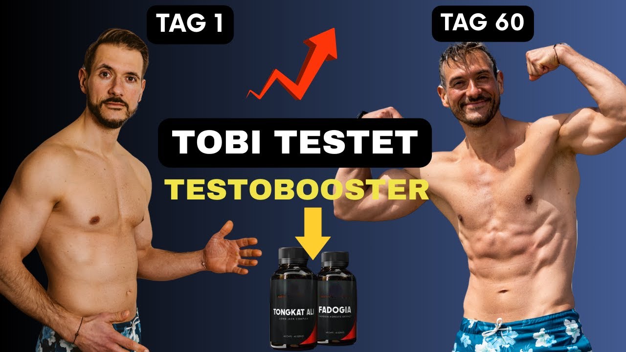 Wirken Virale Testosteronbooster? 60 Tage Tongkat Ali & Fadogia Agrestis: Der ultimative Test!