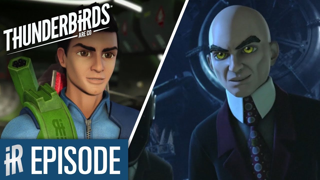 Thunderbirds Are Go | Ring of Fire - Parts 1 & 2 | Full Episodes