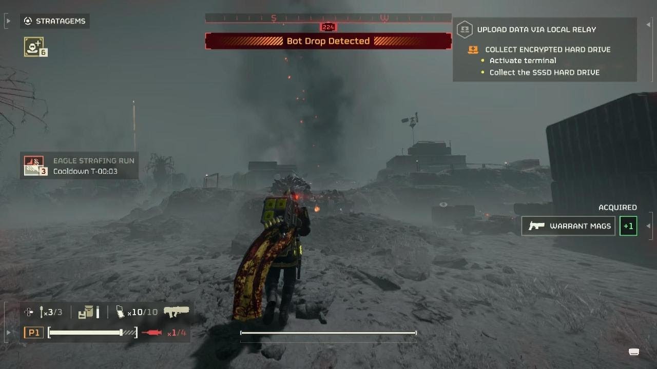 HELLDIVERS 2 3/14/2026