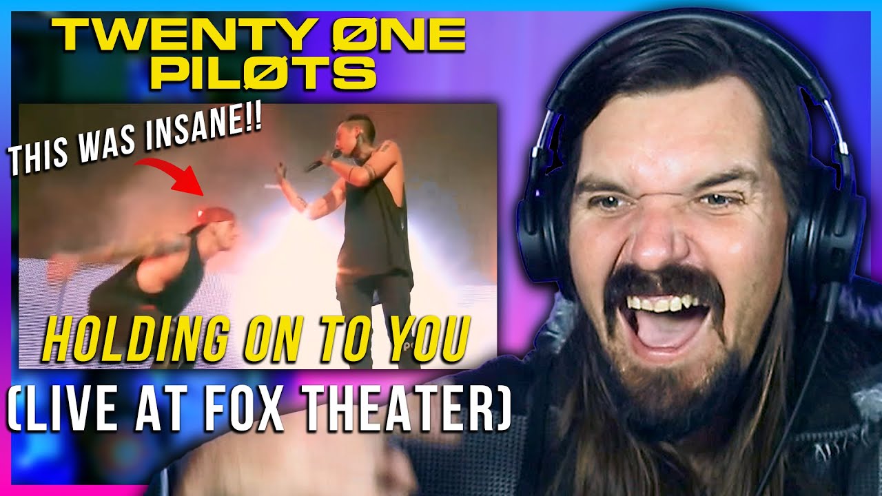 Drummer First Time Listening To // twenty one pilots - Holding On To You Live (Reaction)