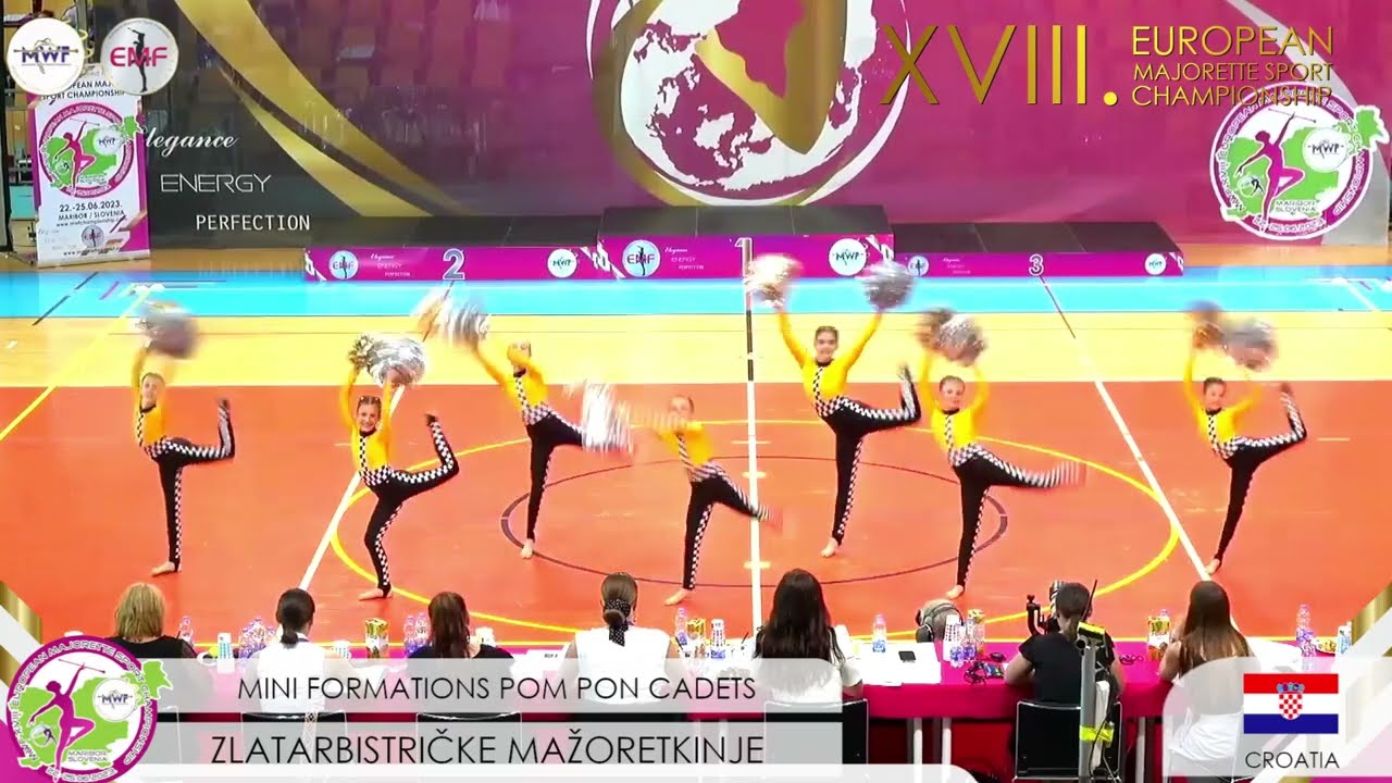 SAVEZ MAŽORETKINJA I POM PON TIMOVA HRVATSKE