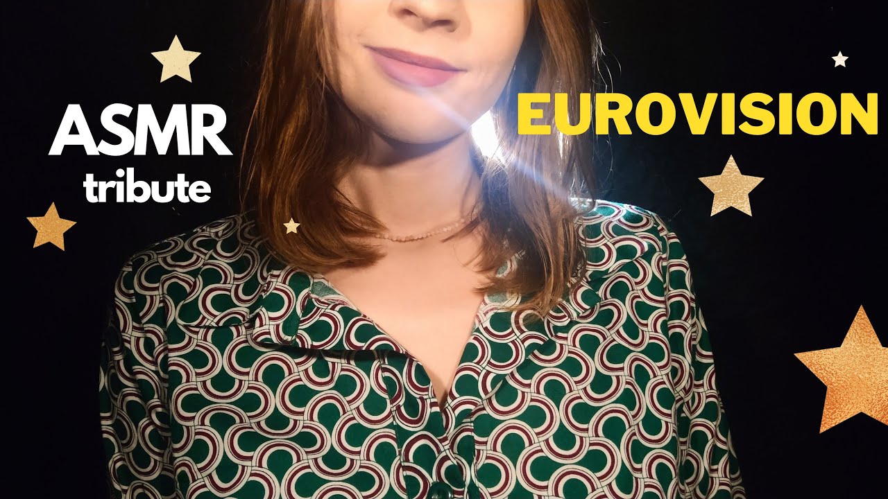Euro Tingle Vision Contest [ASMR] (Soft spoken, triggers, gentle whispers)