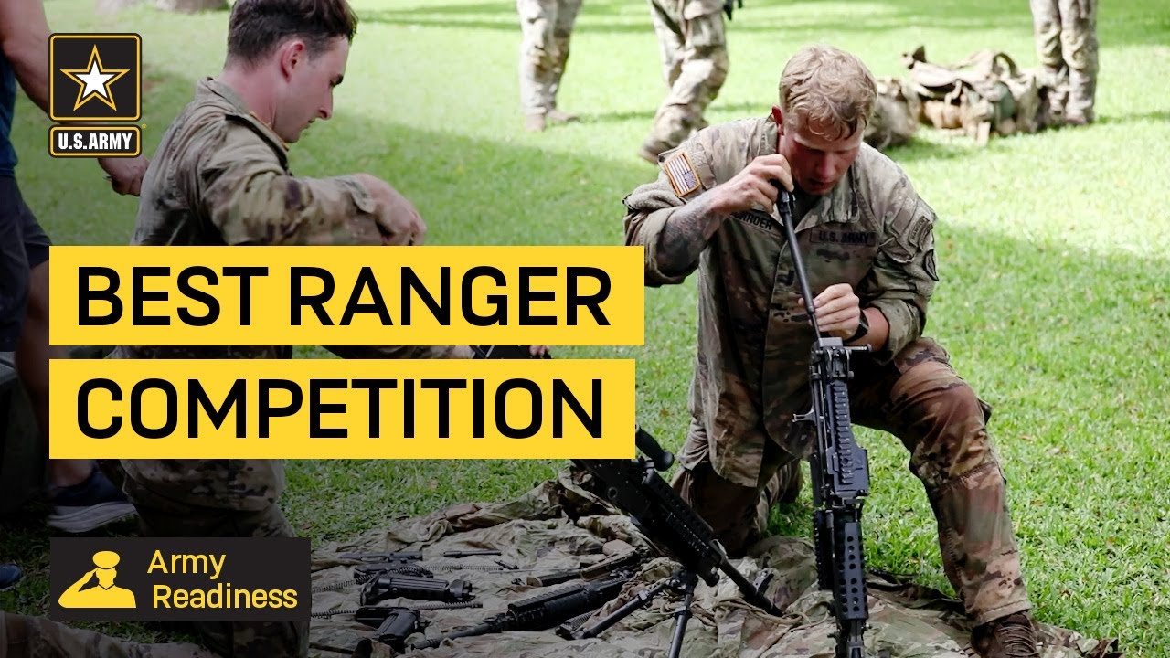 25th Infantry Division Participates in the Best Ranger Competition