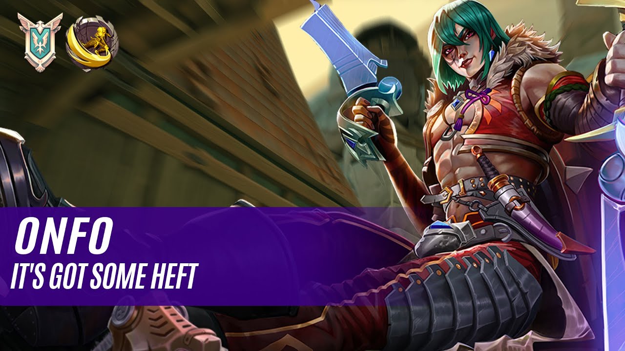 oNfo Caspian PALADINS COMPETITIVE (MASTER) IT'S GOT SOME HEFT