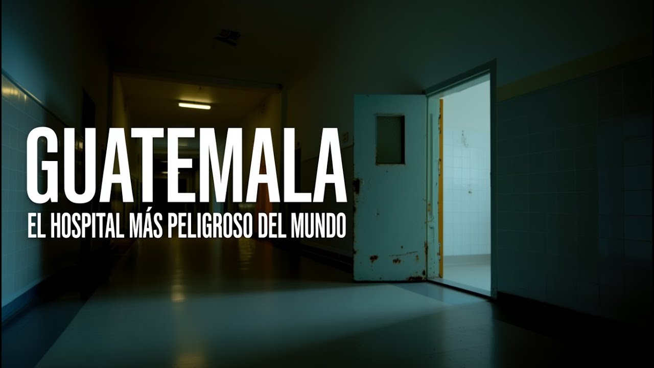 El Hospital M&Aacute;S PELIGROSO del Mundo Est&aacute; en Guatemala (Y Sigue Abierto)