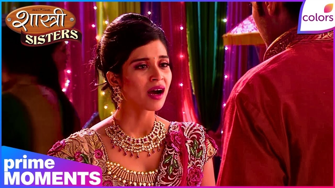 Shastri Sisters | Ep. 37 | Alka Tells Rajiv To Leave Her And Go | Colors TV