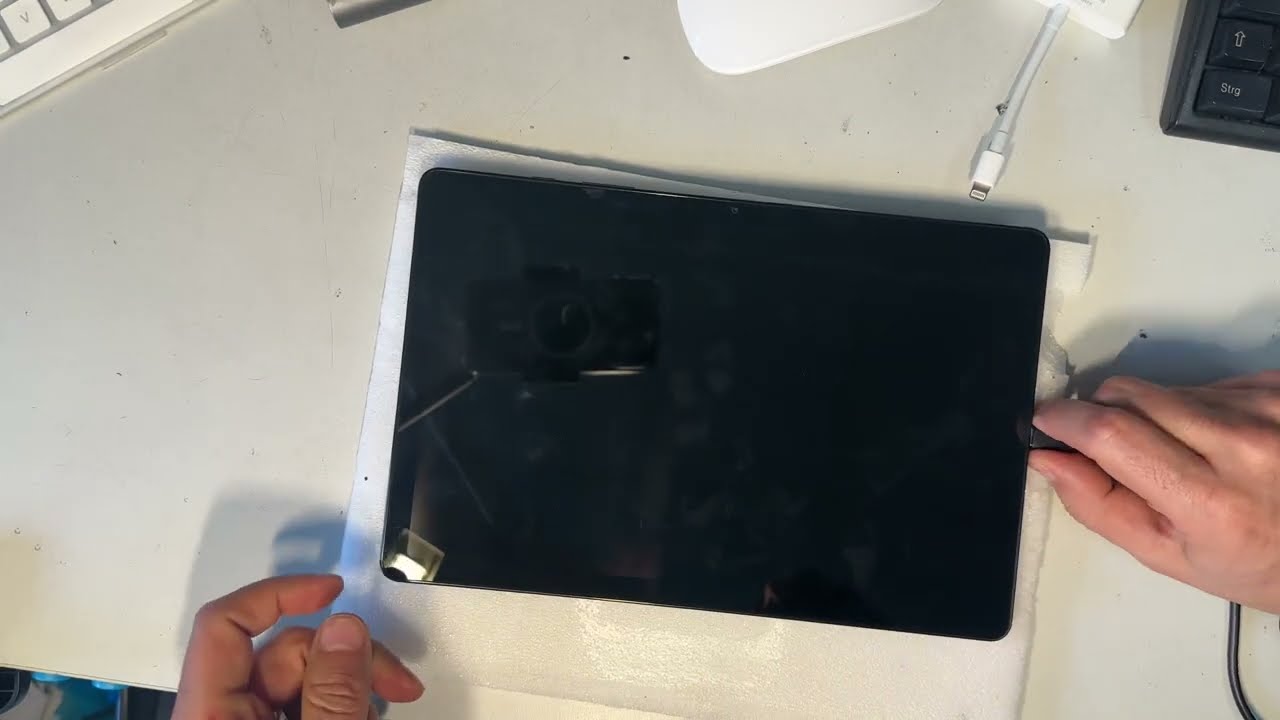 Samsung Galaxy Tab X210 Tab A9+ Hard Reset zur&uuml;cksetzen Factory Reset remove PIN Lock Pattern